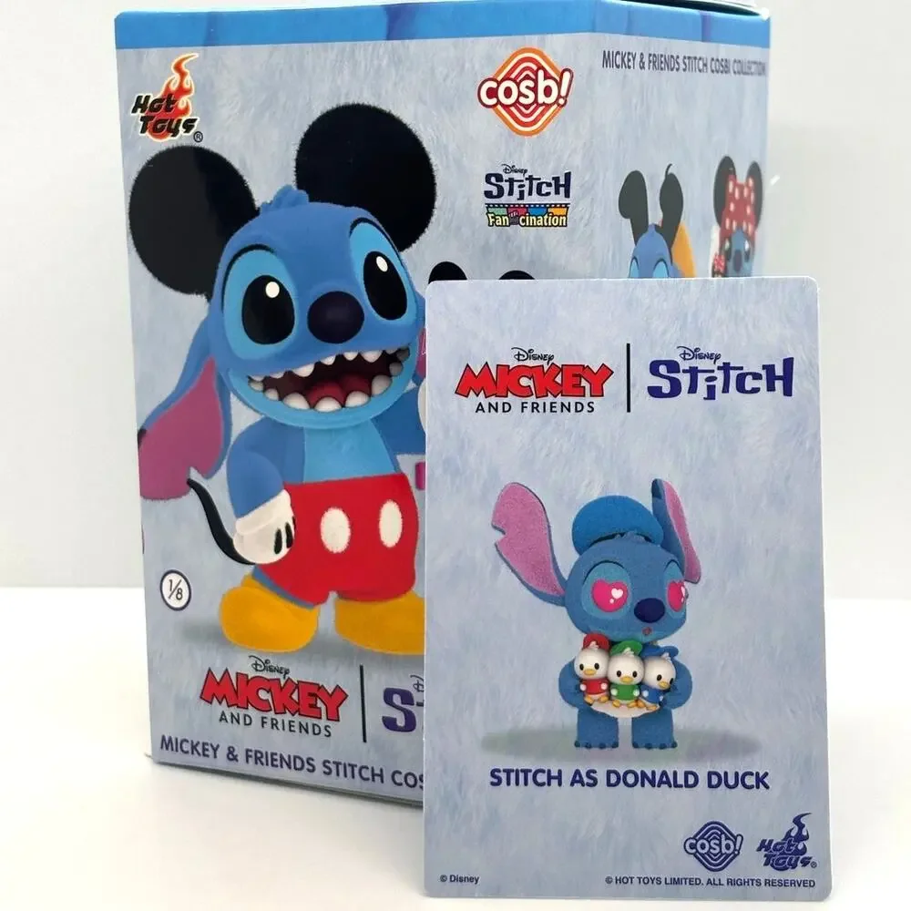 Disney x Cosbi x Mickey & Friends Fancination, Donald Duck Stitch Figure - New